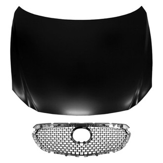 Replace® - 2-Piece (Hood Panel, Grille) (Standard Line)