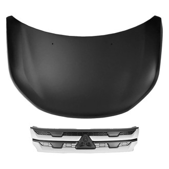 Replace® - 2-Piece (Hood Panel, Grille) (Standard Line)