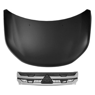 Replace® - 2-Piece (Hood Panel, Grille) (Standard Line)