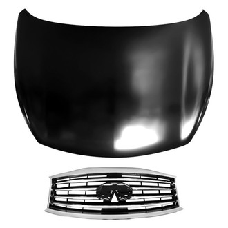 Replace® - 2-Piece (Hood Panel, Grille) (Standard Line)