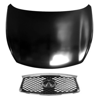 Replace® - 2-Piece (Hood Panel, Grille) (Standard Line)