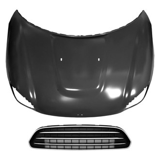 Replace® - 2-Piece (Hood Panel, Grille) (Standard Line)