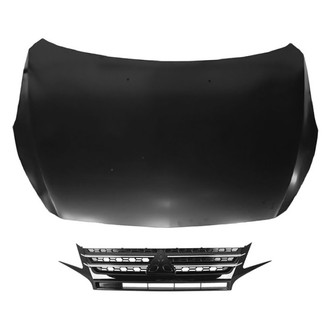 Replace® - 2-Piece (Hood Panel, Grille) (Standard Line)