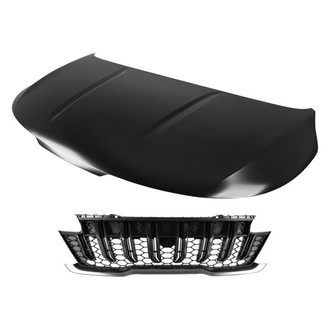 Replace® - 2-Piece (Hood Panel, Grille) (Standard Line)