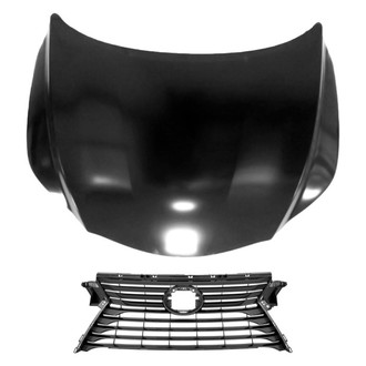 Replace® - 2-Piece (Hood Panel, Grille) (Standard Line)