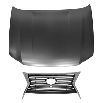 Replace® - 2-Piece (Hood Panel, Grille) (Standard Line)