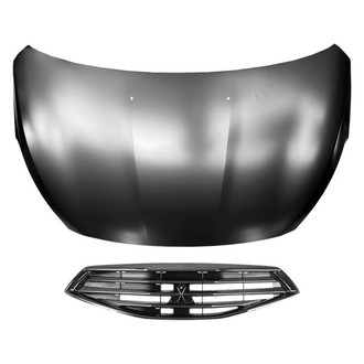 Replace® - 2-Piece (Hood Panel, Grille) (Standard Line)