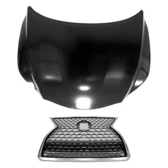 Replace® - 2-Piece (Hood Panel, Grille) (Standard Line)