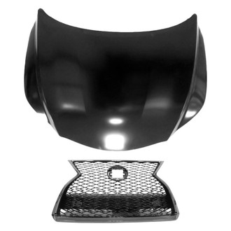 Replace® - 2-Piece (Hood Panel, Grille) (Standard Line)