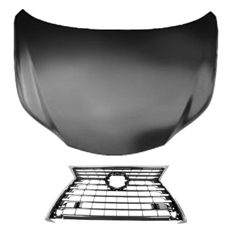 Replace® - 2-Piece (Hood Panel, Grille) (Standard Line)