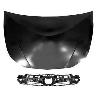 Replace® - 2-Piece (Hood Panel, Grille) (Standard Line)