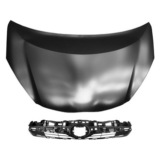 Replace® - 2-Piece (Hood Panel, Grille) (Standard Line)