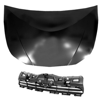 Replace® - 2-Piece (Hood Panel, Grille) (Standard Line)