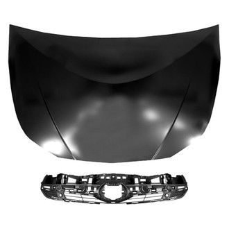 Replace® - 2-Piece (Hood Panel, Grille) (Standard Line)