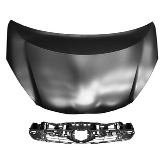 Replace® - 2-Piece (Hood Panel, Grille) (Standard Line)