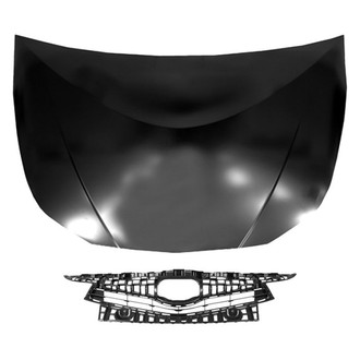 Replace® - 2-Piece (Hood Panel, Grille) (Standard Line)