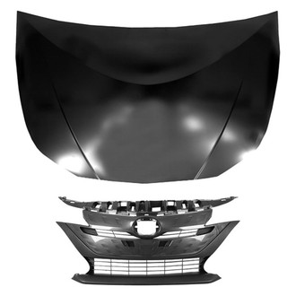 Replace® - 2-Piece (Hood Panel, Grille) (Standard Line)