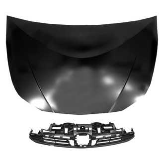 Replace® - 2-Piece (Hood Panel, Grille) (Standard Line)