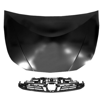 Replace® - 2-Piece (Hood Panel, Grille) (Standard Line)