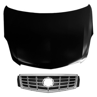 Replace® - 2-Piece (Hood Panel, Grille) (Standard Line)