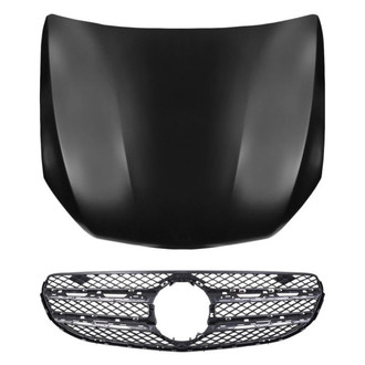Replace® - 2-Piece (Hood Panel, Grille) (Standard Line)