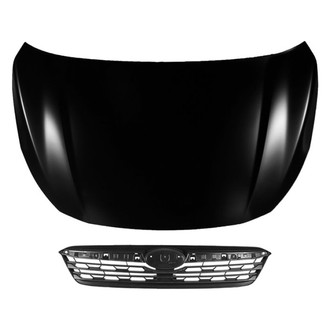 Replace® - 2-Piece (Hood Panel, Grille) (Standard Line)