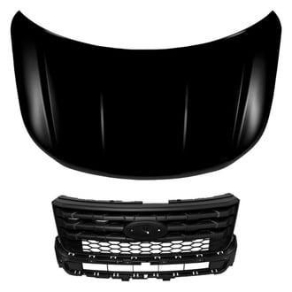 Replace® - 2-Piece (Hood Panel, Grille) (Standard Line)