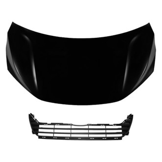 Replace® - 2-Piece (Hood Panel, Grille) (Standard Line)