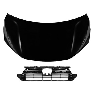 Replace® - 2-Piece (Hood Panel, Grille) (Standard Line)