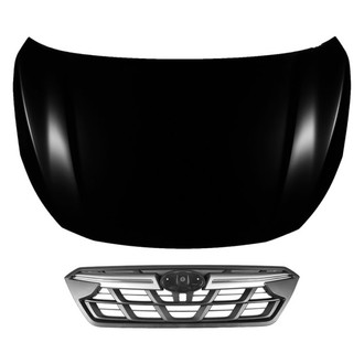 Replace® - 2-Piece (Hood Panel, Grille) (Standard Line)