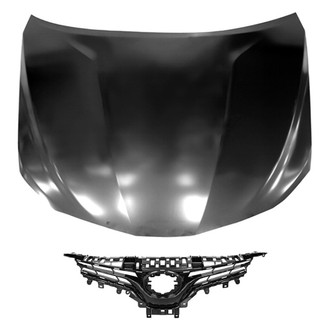 Replace® - 2-Piece (Hood Panel, Grille) (Standard Line)