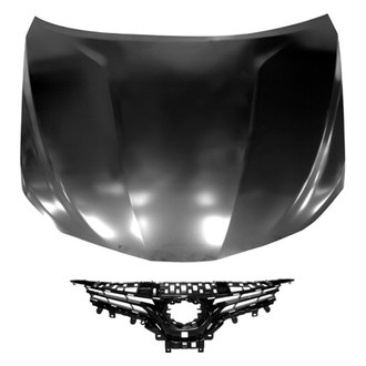 Replace® - 2-Piece (Hood Panel, Grille) (Standard Line)