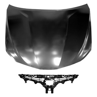 Replace® - 2-Piece (Hood Panel, Grille) (Standard Line)
