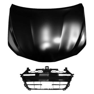 Replace® - 2-Piece (Hood Panel, Grille) (Standard Line)
