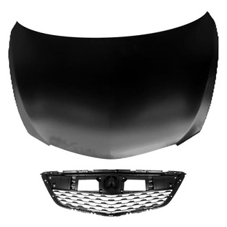 Replace® - 2-Piece (Hood Panel, Grille) (Standard Line)