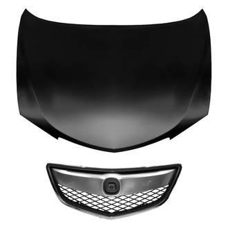 Replace® - 2-Piece (Hood Panel, Grille) (Standard Line)