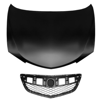 Replace® - 2-Piece (Hood Panel, Grille) (Standard Line)