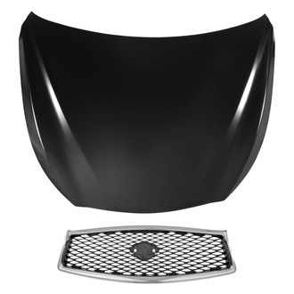 Replace® - 2-Piece (Hood Panel, Grille) (Standard Line)