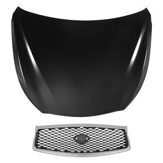 Replace® - 2-Piece (Hood Panel, Grille) (Standard Line)