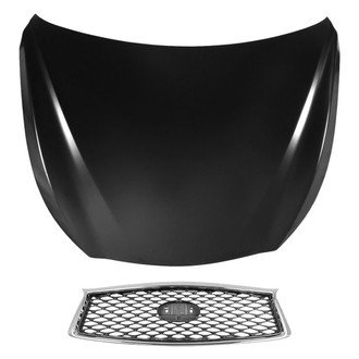 Replace® - 2-Piece (Hood Panel, Grille) (Standard Line)