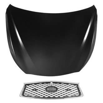 Replace® - 2-Piece (Hood Panel, Grille) (Standard Line)