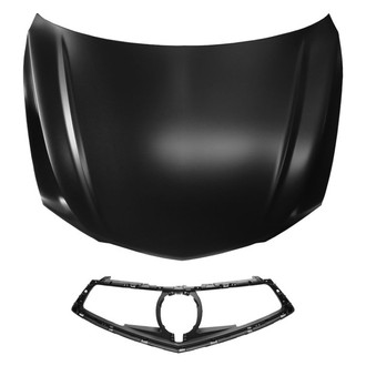 Replace® - 2-Piece (Hood Panel, Grille) (Standard Line)