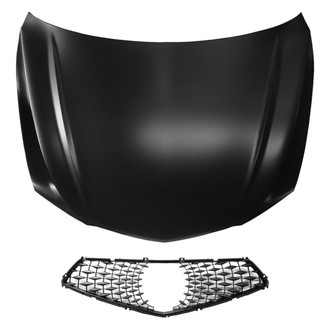 Replace® - 2-Piece (Hood Panel, Grille) (Standard Line)