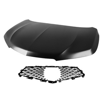 Replace® - 2-Piece (Hood Panel, Grille) (Standard Line)