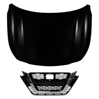 Replace® - 2-Piece (Hood Panel, Grille) (Standard Line)