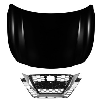Replace® - 2-Piece (Hood Panel, Grille) (Standard Line)