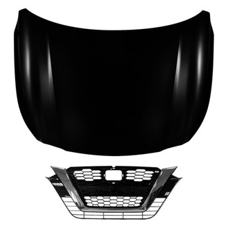 Replace® - 2-Piece (Hood Panel, Grille) (Standard Line)