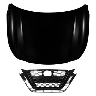 Replace® - 2-Piece (Hood Panel, Grille) (Standard Line)