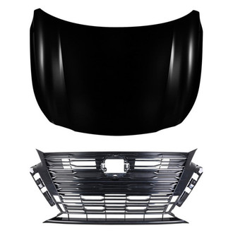 Replace® - 2-Piece (Hood Panel, Grille) (Standard Line)