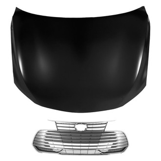 Replace® - 2-Piece (Hood Panel, Grille) (Standard Line)